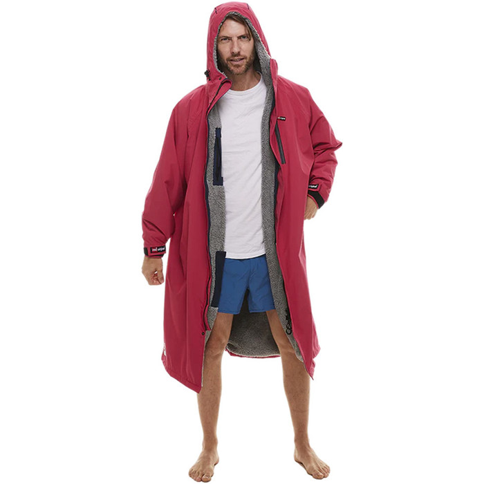 2024 Red Paddle Co Recovered EVO Pro Long Sleeve Change Robe / Poncho 002-009-006 - Fuchsia Pink